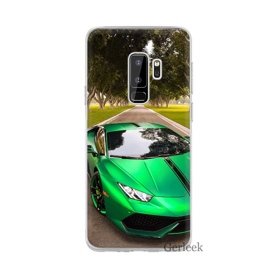Чехол для телефона Desxz Lamborghini Samsung Galaxy A10 A30 A40 A50 A70 M10 M20 M30 Note 8 9|Чехлы-накладки| |