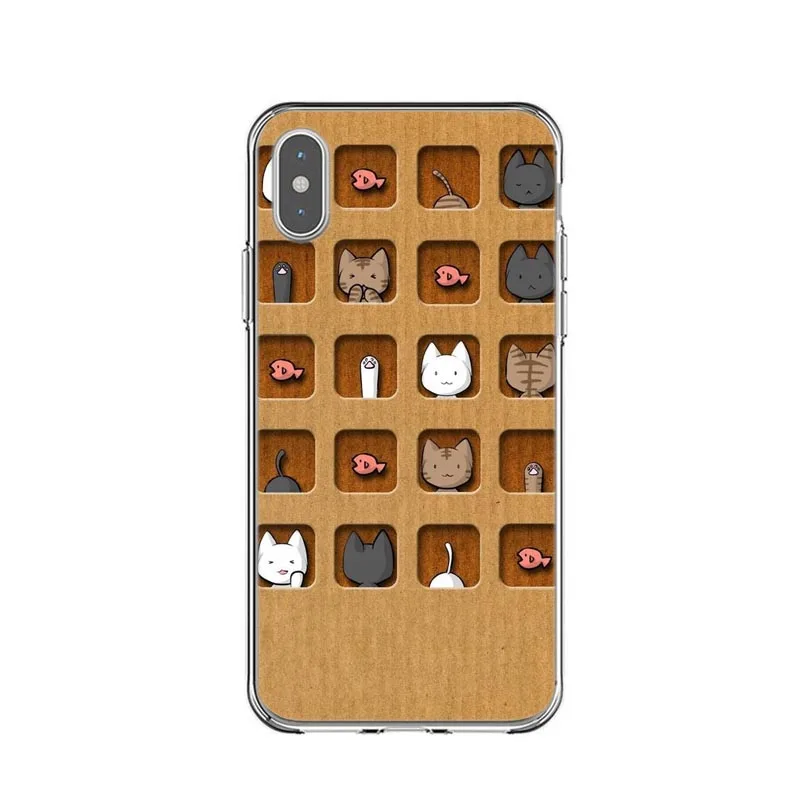 Милый жесткий чехол Brindle Frenchie Puppy для IPhone X XS Max XR Французский бульдог такса iPhone 5 5S SE