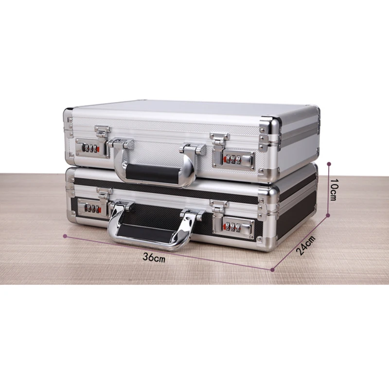 360-240-100mm-portable-lock-box-aluminum-alloy-toolbox-document-insurance-household-storage-box-metal-box-with-lock-trumpet