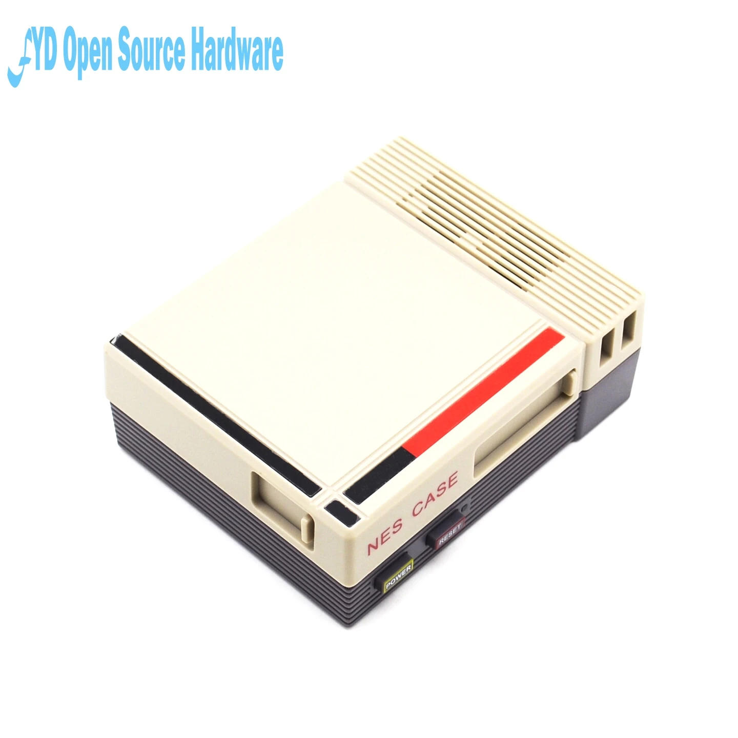 Чехол для Mini NES с охлаждающим вентилятором и 2 комплектами контроллеров