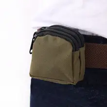 Сумка для бега на открытом воздухе, тактическая поясная сумка, водонепроницаемая сумка, военный ключ, кошельки для монет, сумка-Органайзер, Molle, чехлы для кемпинга