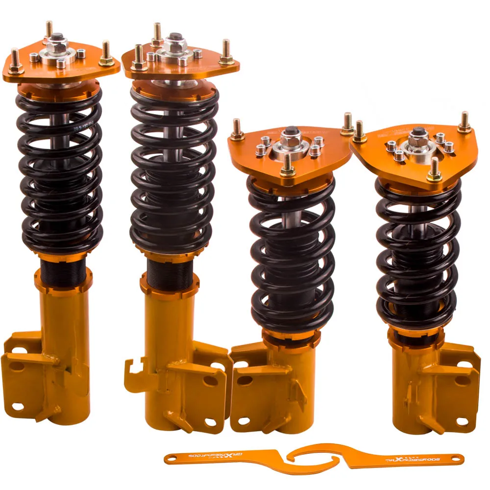 Койловеров амортизаторы комплект для Subaru Impreza WRX GC8 1993-2001 не Adj. Амортизатор Camber Top