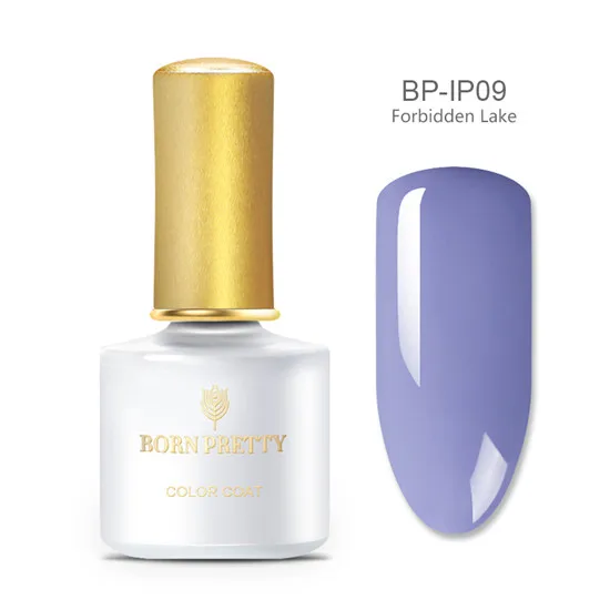 BORN PRETTY 6 мл Ирис серия Гель-лак для ногтей фиолетовый замачиваемый УФ светодиодный Гель-лак для ногтей чистый цветной гель для ногтей лак - Цвет: BP-IP09