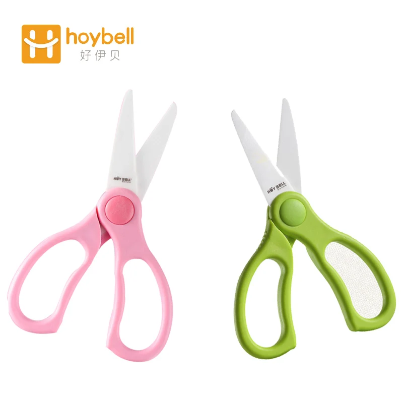 Ceramic baby food scissors children's kitchen scissors children's