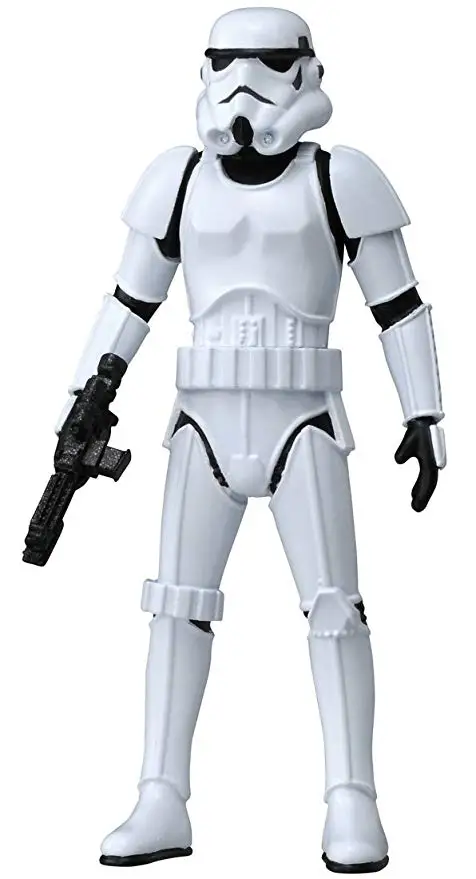 Takara Tomy Metakore Starwars #02 Штурмовик 6 см Высота металлическая Коллекция фигурка
