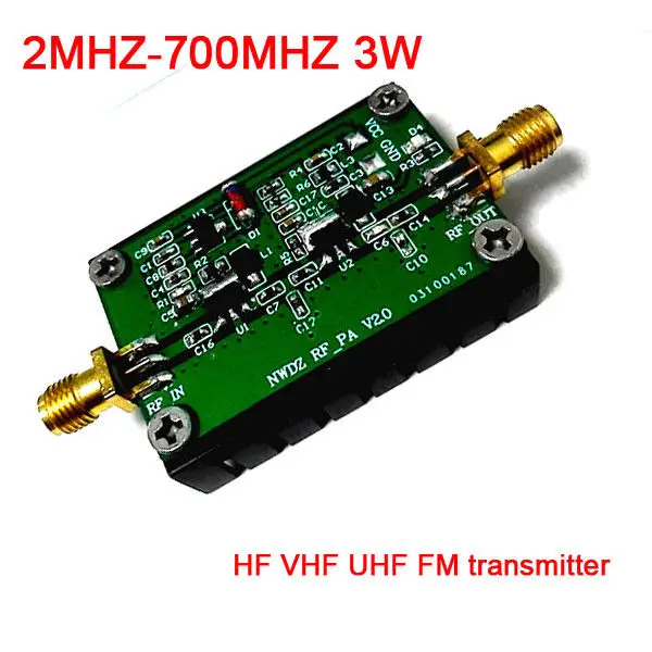 Dykb 2700mhz 3w Hf Vhf Uhf Fm Transmitter Rf Amplifier Short Wave For