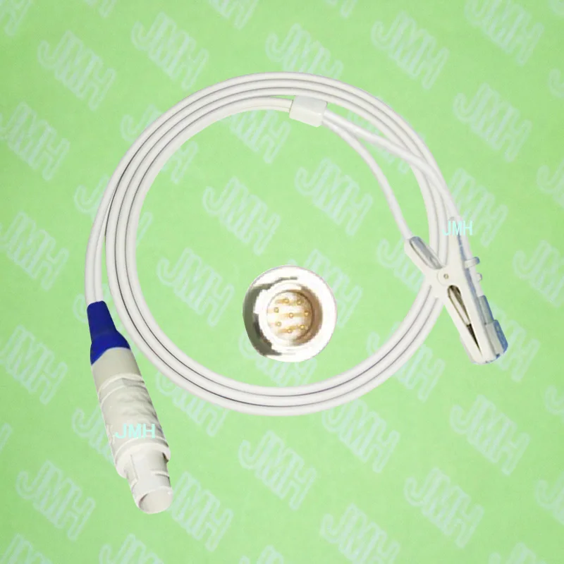 Совместим с 8pin Premedic/Metrax Trimedic XD30 пульсоксиметр животное язык/взрослый/ребенок