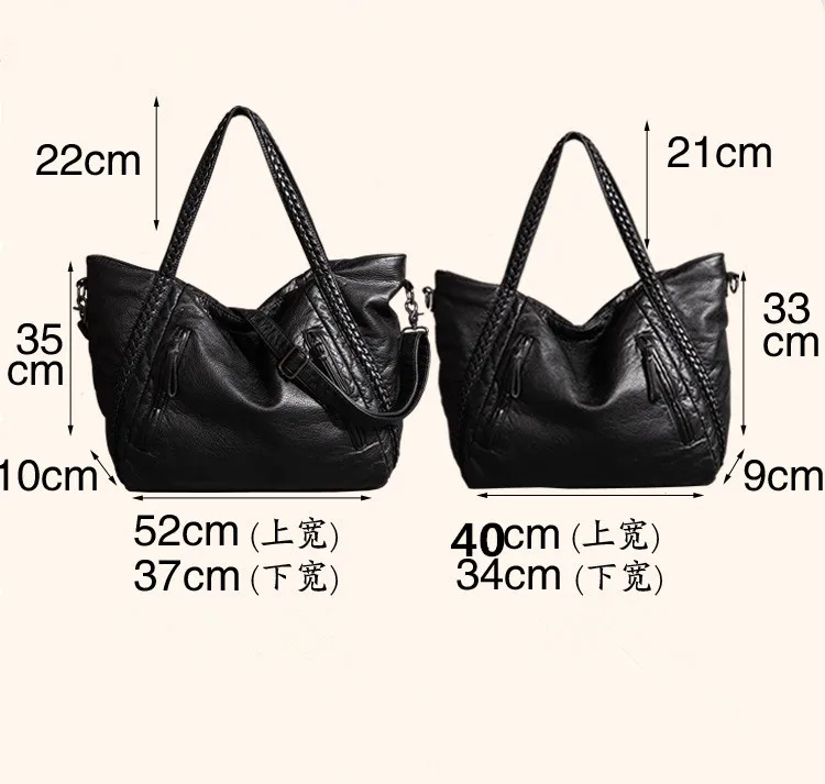 Большая мягкая кожаная сумка, женские сумки, женские сумки через плечо, женские сумки через плечо, Женская Большая Сумка-тоут, основной известный бренд
