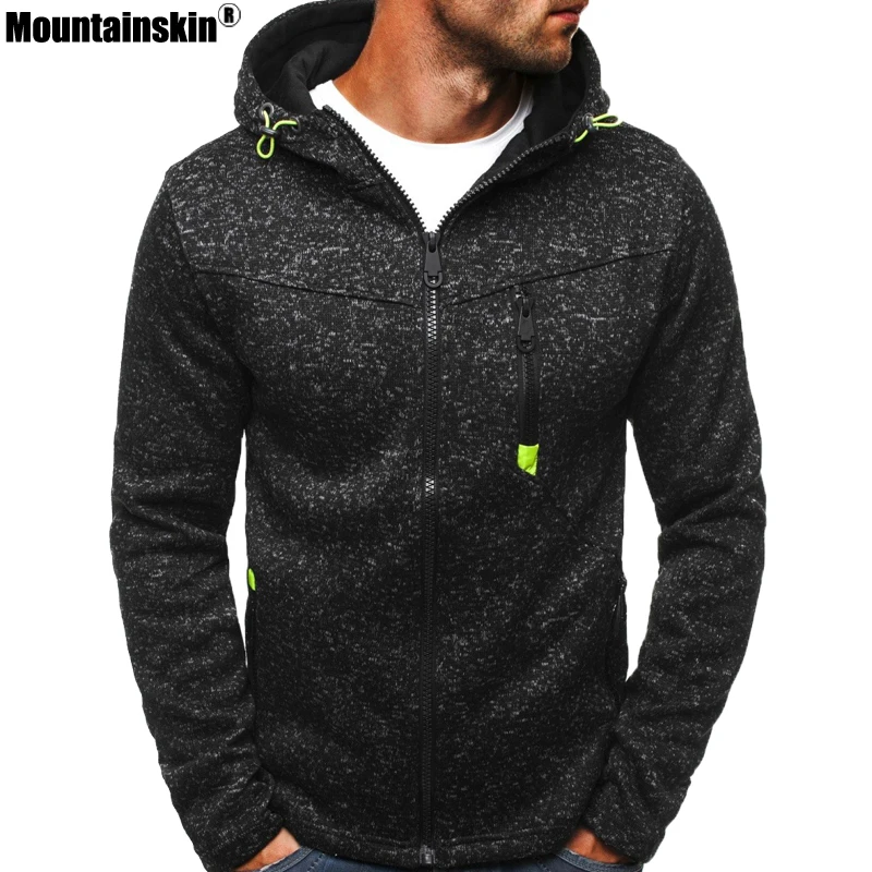 Mountainskin Men's Hoodies Spring Autumn Sportswear Long Sleeve Casual Hooded Coat Male Sweatshirt Mens Brand Clothing SA609 Mountainskin Men's Hoodies Spring Autumn Sportswear Long Sleeve Casual Hooded Coat Male Sweatshirt Mens Brand Clothing SA609