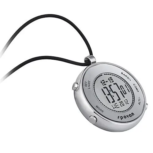 sport pocket watch