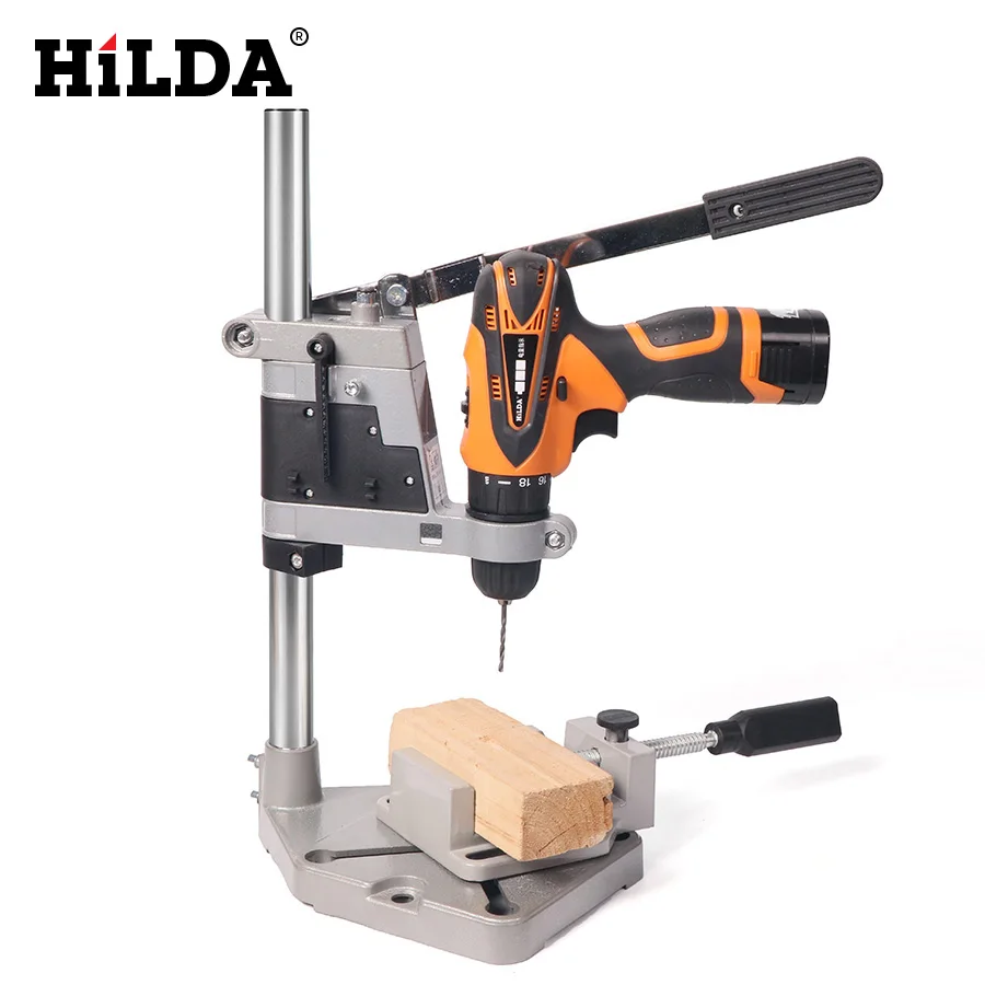 HILDA Dremel Style подставка для сверления аксессуары электроинструментов скамья стойка
