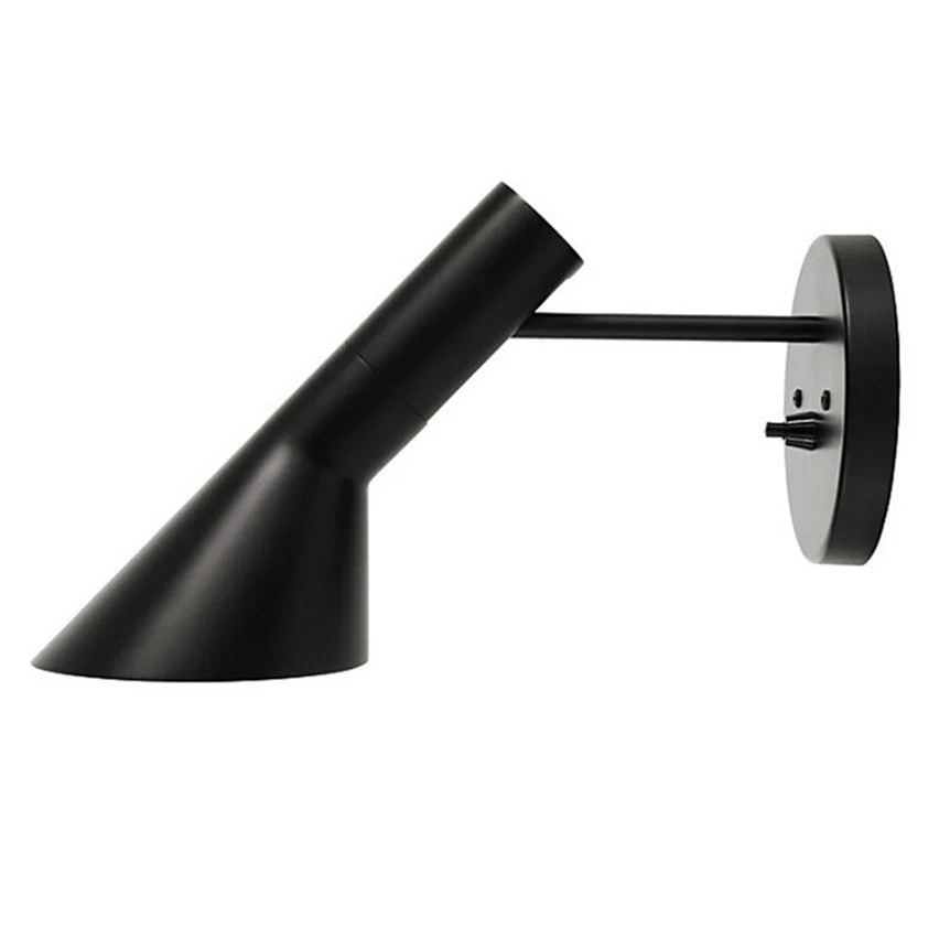 

Nordic Designers Wall Lights Modern Iron AJ LED Wall Lamps Living Room Bedroom Bedside Lamps Indoor Decor Lighting wall sconce