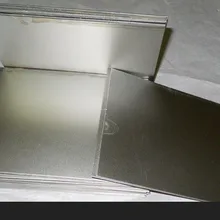 1 шт./лот YT1339B ультра-тонкий Титан-сплава пластины 100 мм* 100 мм* 1 мм TA2 Титан Простыни продавать по потери DIY плиты