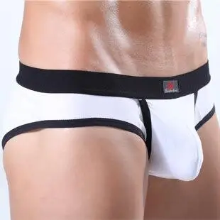 

Men's Cotton Briefs Healthy Shorts Underpants Underwears Space Capsule Briefs Wangjiang
