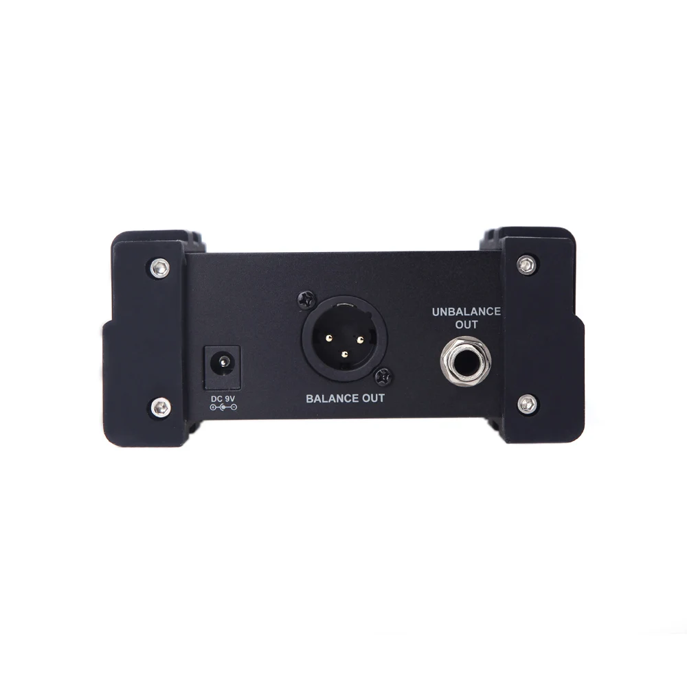 NUX PDI 1G гитара прямой впрыск Phantom Power Box аудио миксер Para Out компактный дизайн