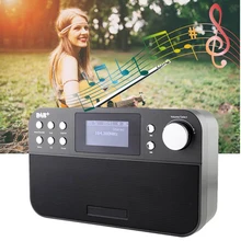 Высокое качество радио Профессиональный GTMedia DR-103B DAB радио стерео для Великобритании ЕС с Bluetooth Встроенный громкоговоритель легко работать