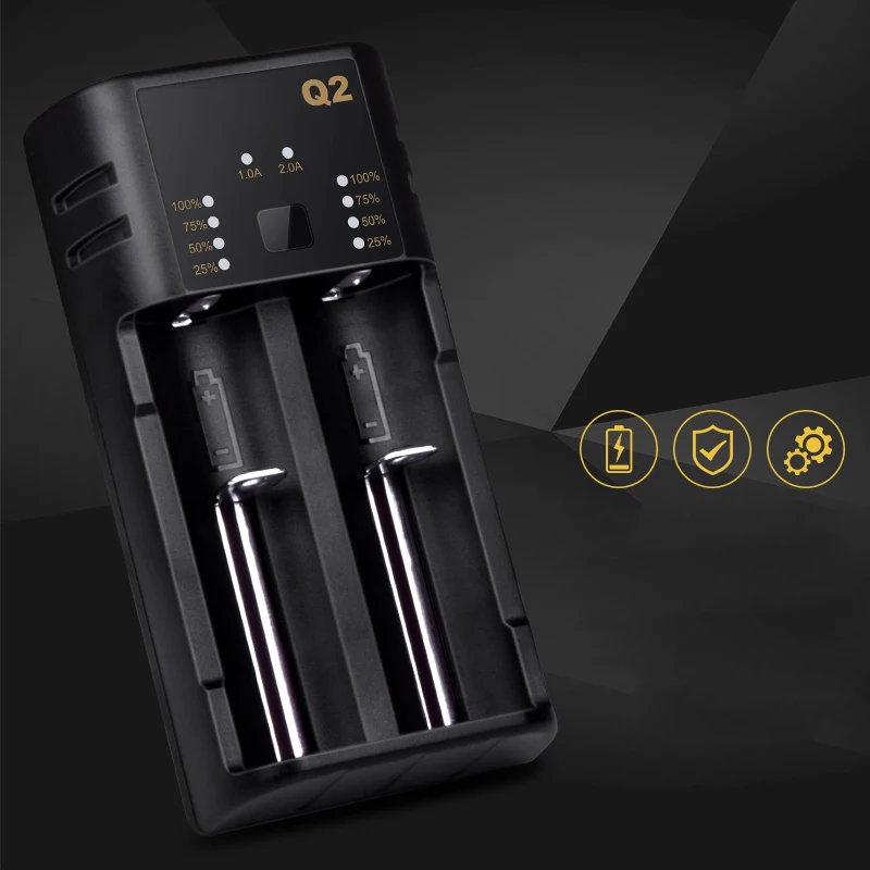 Thbelieve AA/AAA зарядное устройство 18650/26650 зарядные устройства 5V 2A USB LED Смарт батарея