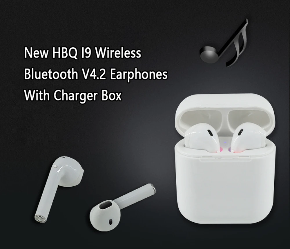 I9 TWS Bluetooth Earphones Mini Magnetic Charger Box True Wireless Handsfree Call Headphones Casque sans fil Sport For iPhone PC (1)