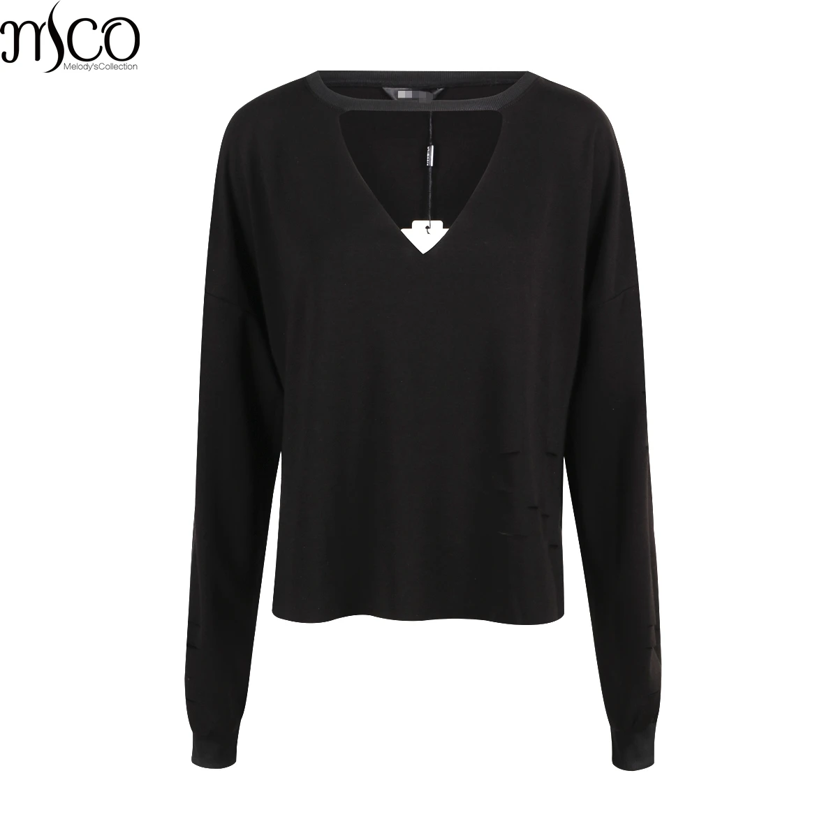 plus size v neck hoodies