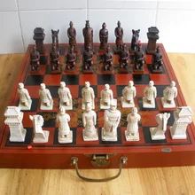Высокое качество Шахматный набор пешка перспективная труба Шахматная-Путешествия Складная портативная доска фигурки Куклы-Шахматы Коллекционные сувениры