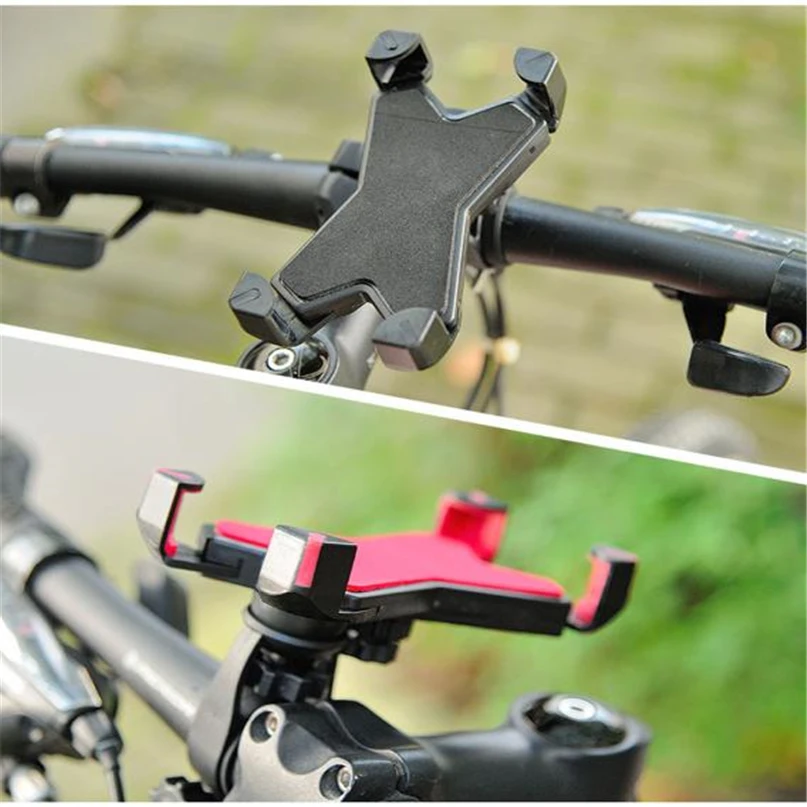Universal Bike Bicycle Adjustable Mount Mobile MTB Phone Handle Motorcycle Extender Holder Clip Bicycle Accessories #FS#4ST28 (4)