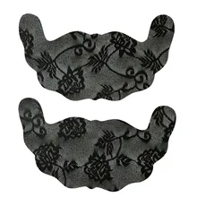 2 пары замечательных кружевных пуш-ап невидимых бюстгальтеров с лепестками груди наклейка на сосок Сексуальная функциональная Крышка для сосков интимные аксессуары