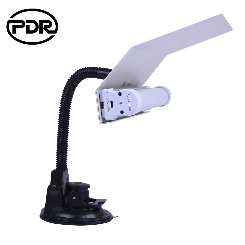 

PDR Tools Lamp USB LED Light Aluminum Reflector Board Paintless Dent Removal Car Repair Kit Auto Repair Tool Sets Removing Dents