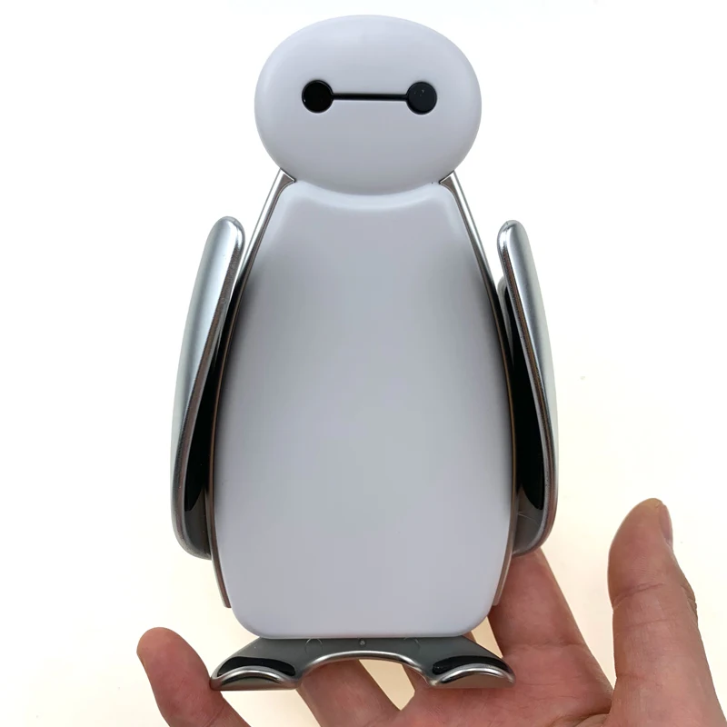 Baymax-10W-Intelligent-Fast-car-charger-Wireless-Smart-sensor-phone-holder-automatic-airvent-for-iphone8-X(1)