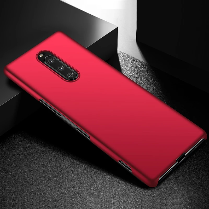 KaiNuEn Coque чехол для Sony Xperia XZ4 XZ2 XZ3 XZ1 Compact Роскошный Жесткий ПК телефона XZ 3 4 ZX 2 1