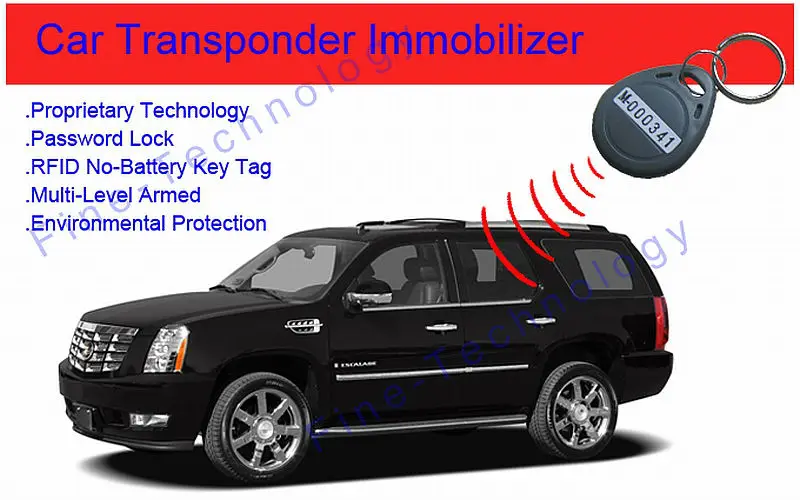 free shipping brand new RFID non contact immobilizer
