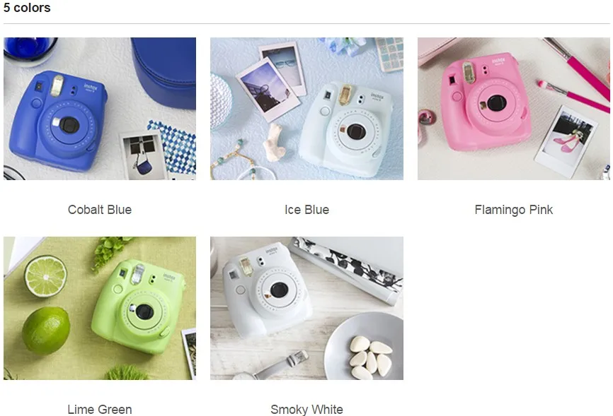 Fujifilm's Instax Mini 9 4