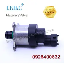ERIKC 0928400822 Measure Unit Suction Control SCV Valve 0 928 400 822 Fuel Pump Metering Solenoid Valve for JEEP LIBERTY