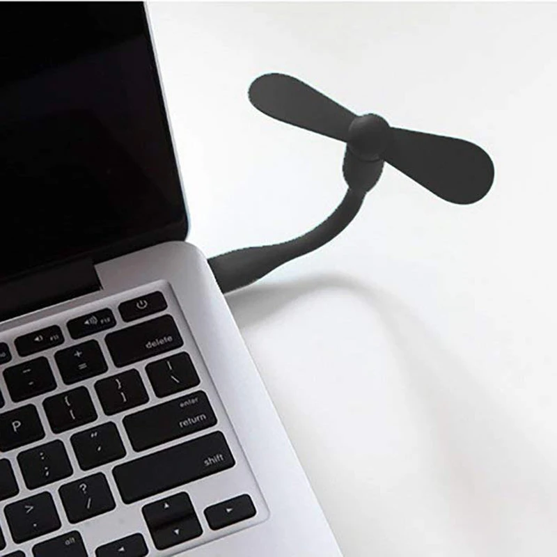 USB вентилятор BinFul для всех внешних аккумуляторов гибкий портативный съемный мини