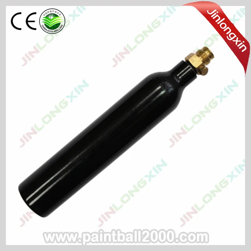 SPUNKY 0.5L 12oz Paintball Co2 Tank / Cylinder with Pin Valvein