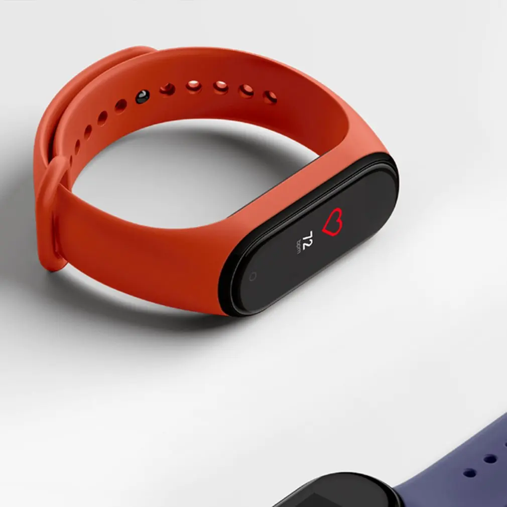 Xiaomi Mi-браслет 4 новейший музыкальный смарт-браслет miband 4 браслет пульсометр фитнес 135 мАч цветной экран Bluetooth 5,0