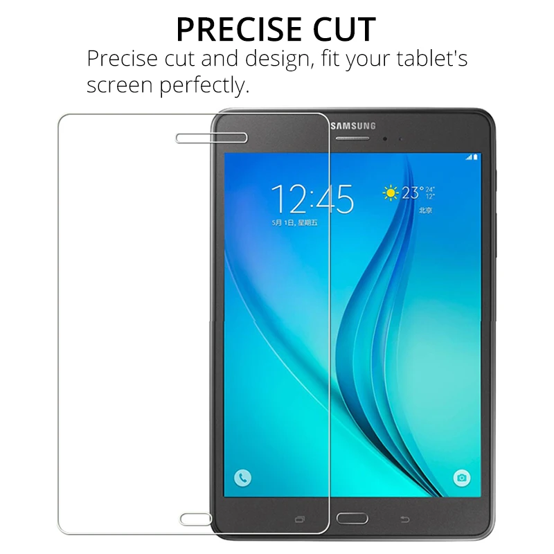 Закаленное Стекло Экран протектор для samsung Galaxy Tab A 10,1 T510 T580 10,5 T590 8,0 T290 P200 T350 7,0 T280 9,7