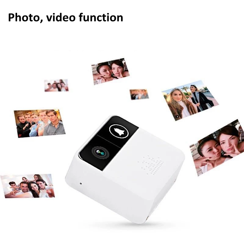 Wifi Intercom Doorbell Night Vision Intercom Video Doorbell 8