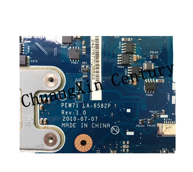 Для MBR4L02001 MB.R4L02.001 для ноутбука Acer aspire 5742 5742ZG Материнская плата LA 6582P PEW71 L01 DDR3 100%