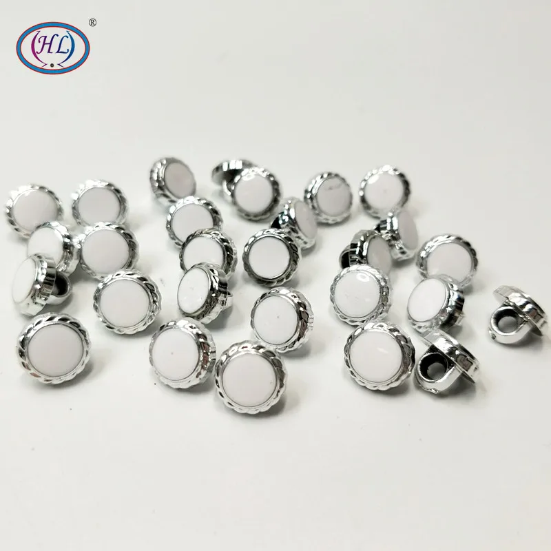 

2019 Buttons For Clothing Hl 30/50/150pcs 10mm New Plating Buttons With Rhinestones Shank Diy Apparel Sewing Accessories Shirt