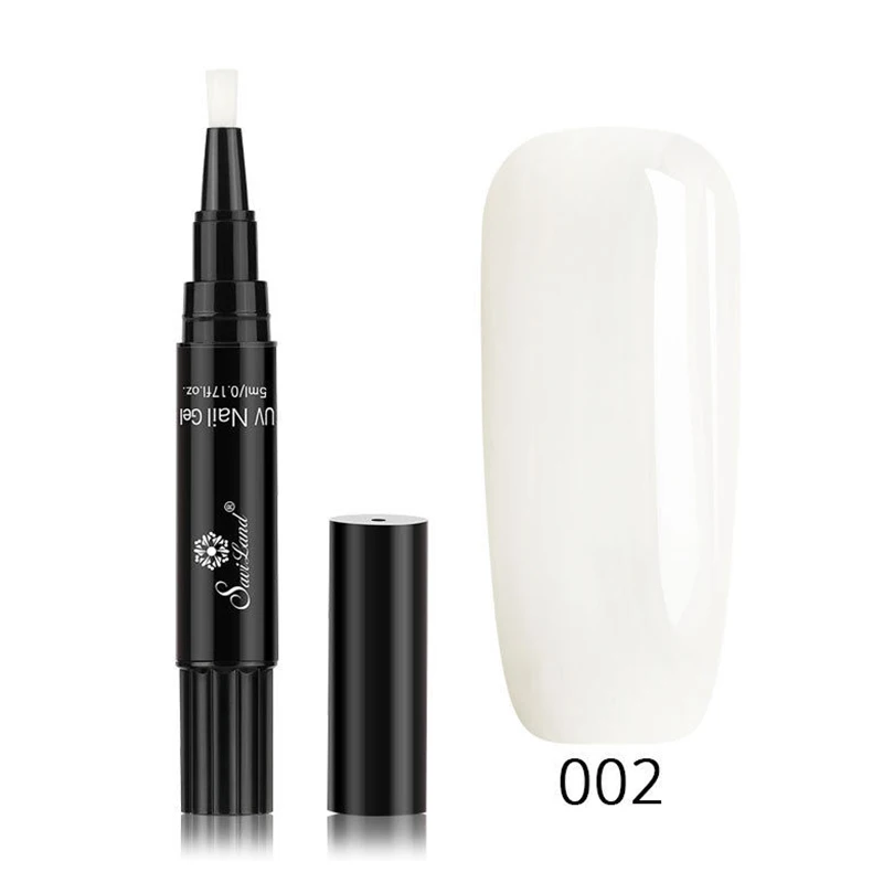 1 шт 3 в 1 один шаг гель лак ручка для ногтей гель лак специальный дизайн карандаш MH88 - Цвет: 02