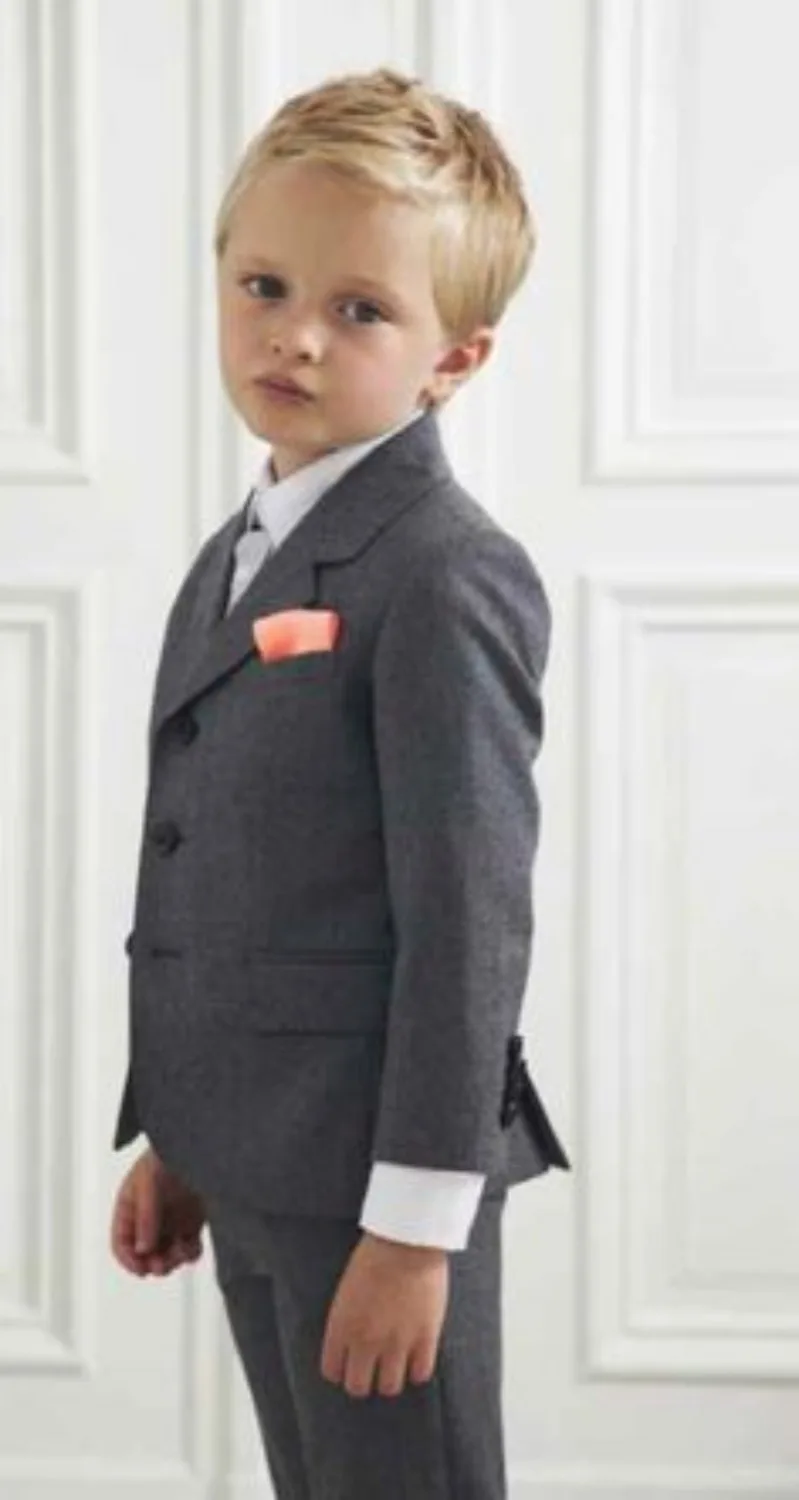 Buy 2015 New Arrival Grey Boys Suits For Weddings Kids