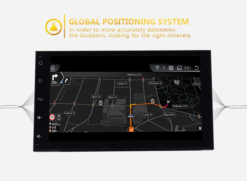 Excellent KiriNavi 9.0" Touch Display Android 8.0 For Toyota Sienna 2015-2018 Car Radio Audio GPS Navigation Multimedia Play 4