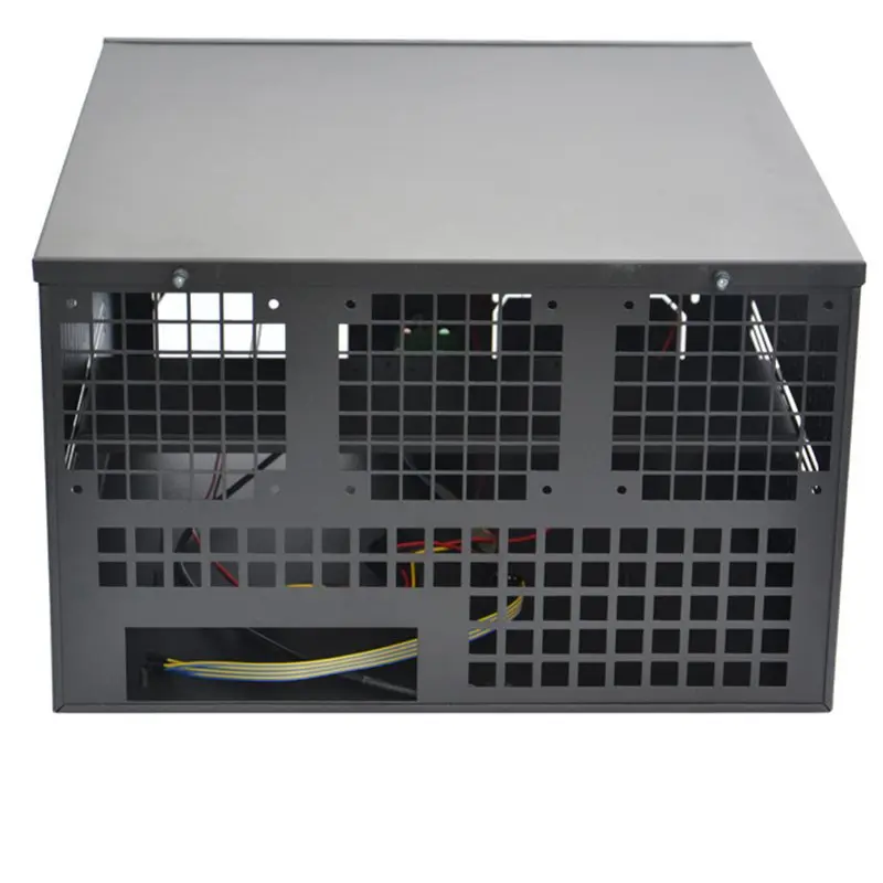 Dual ATX PSU 6U GPU Bitcoin Mining Rig Server Case usb miner rig frame Chassis cabinet Ethereum miner crypto BTC Mmcoin XMR Dual ATX PSU 6U GPU Bitcoin Mining Rig Server Case usb miner rig frame Chassis cabinet Ethereum miner crypto BTC Mmcoin XMR