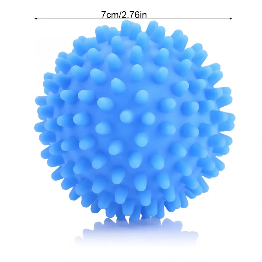4 шт. шарики для сушки ПВХ Многоразовые чистые инструменты для стирки стиральных сушильных белья для умягчения ткани шарики для сушки белья аксессуары для стирки