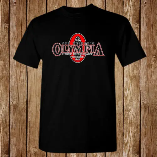 

Mr Olympia bodybuilding fitness Size S-5XL T-shirt