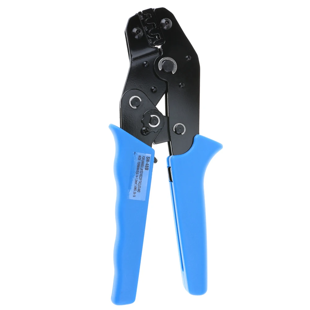 

Wire Crimping Pliers Terminal Clamp Pliers 2.8 4.8 6.3 26-16AWG Wire Cutting Mould Crimping Tool Cable Hot Sale Crimping Pliers