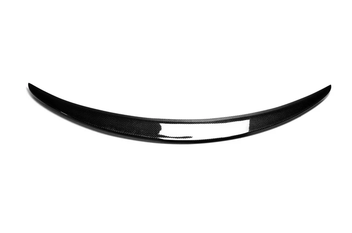 

Car-styling AMG Style Carbon Fiber Rear Spoiler Fibre Trunk Wing Lip Glossy Finish Splitter For Benz 2014 C-Class W205 4 Door