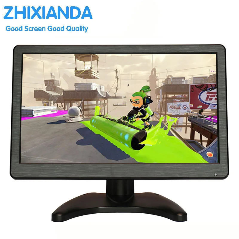 Kopen Goedkoop 12 Inch Breedbeeld PC Monitor Met HDMI VGA USB Ingang