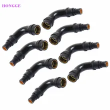 HONGGE 10 шт. 1,8 т Сапун воздух Картера впускной шланг для Passat B5 MK4 Bora Beetle Seat Leon Octavia 06A 103 213F