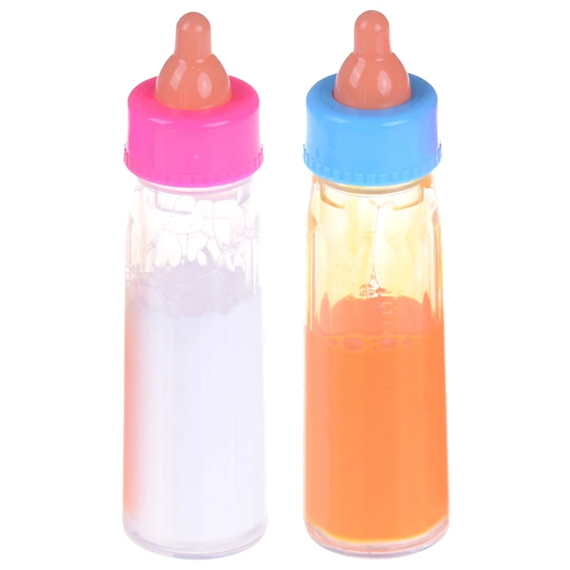 

Dolls Feeding Bottle Magic Dummy Pacifiers Set Disappearing Milk Bundle Kids Play Toy Accessory Reborn Kit